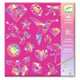Djeco Holografische stickers - Krasbord 30 elementen.
