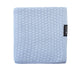 LullaLove merinowollen deken/kleed vlinder blauw