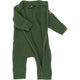 Mikk Line Baby overall van merinowol Wool Baby Suit Kombu Green
