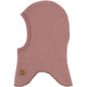 Mikk Line Kinder merinowollen balaclava Wool Fullface Burlwood