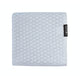 LullaLove Lichte bamboe deken 90x90 cm Vlinder blauw
