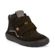 Froddo kinderschoenen barefoot enkellaarsjes Tex-Autumn Diep Bruin