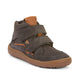 Froddo kinderschoenen barefoot enkellaarsjes Tex-Autumn Bruin
