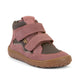 Froddo kinderschoenen barefoot enkellaarsjes Tex-Autumn Dim roze
