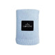LullaLove Bamboe deken babyblauw 120x100 cm