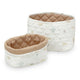 Cam Cam Copenhagen luieropbergset set van twee OCS Dreamland/Camel