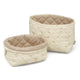 Cam Cam Copenhagen luierhouder set van 2 stuks. Ashley Latte