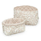 Cam Cam Copenhagen luierhouder set van 2 stuks. Lelie/Almond