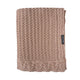 LullaLove merinowollen koekjesdeken Caramel beige