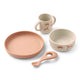 Liewood kinderservies Vivi Dream Ecru