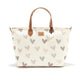 La Millou Mummytas Feeria Medium Hartslag Beige