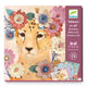 Djeco 3D stickerset Garlands voor kinderen