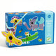 Djeco Kinderpuzzels duo Dieren