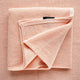 LullaLove Merinowollen babydeken Peach Sorbet