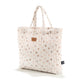 La Millou Mama Shopper Tas Ortalion Hartslag Beige