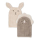 That's Mine washandjes 2-pack Bunny en dino