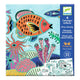 Djeco Kinderkleurboeken onderwaterwereld