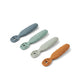 Liewood Caelia 4-pack baby theelepels Walvisblauw multimix