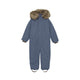 En Fant kinder winter jumpsuit imitatiebont Flint Stone