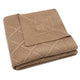 Jollein babydeken Check Knit Biscuit 100 x 75 cm