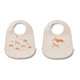 Liewood Silicone Slabbetje Droom Ecru 2 stuks