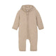 Huttelihut babypakje camel melange