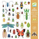 Djeco Stickers voor kinderen Microcosmos