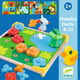 Djeco mozaïekspel voor kinderen DUCKY and CO - kleurrijke afbeeldingen