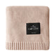 LullaLove Bamboe deken 80x100 cm Karamel beige