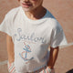 Konges Slojd Shirt voor jongen Era Off White/Sailor