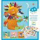 Djeco Stickers voor kinderen Dieren