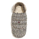 La Millou Combo Multi Leopard Cream kinderwagen slaapzak
