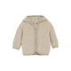 Huttelihut Kinderjas met capuchon Camel Melange
