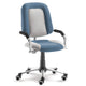Mayer Kinderstoel ergonomisch meegroeiend Freaky Sport Blauw-Grijs/Grijs