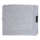 LullaLove Merinowollen deken Popcorn 80x100 cm Grijs