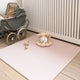 Dat is mijn schuimrubberen babymat "Rose Blush".