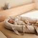 Liewood Confetti zandkleurige baby cocon