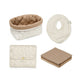 Cam Cam Copenhagen Baby accessoires Klassiek gestreept Camel