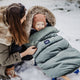 La Millou Aspen Wintervaste Wandelwagen Combo Khaki