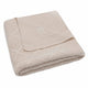 Jollein babydeken Check Knit Oatmeal 100 x 75 cm