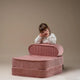 Wigiwama kinderstoel Pink Mousse Flip