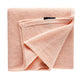LullaLove Merinowollen babydeken Peach Sorbet