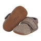 En Fant Walnoot wollen pantoffels