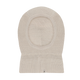 Huttelihut Wollen kinder balaclava Windstop Sand Melange