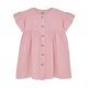 Huttelihut Mousseline katoenen meisjesjurk Pale Mauve