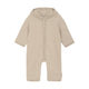 Huttelihut Katoenen baby jumpsuit Camel Melange