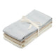 Cam Cam Copenhagen Herbruikbare luiers 3-pack Classic Stripes Blue, Praline, Creme White 70 x 70 cm