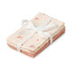 Cam Cam Copenhagen Muslin luiers 4-pack Strikjes