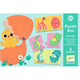 Djeco kinderpuzzel duo grappige eieren
