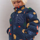 Liewood Kinderjas Nolan Universe Classic marine